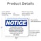 Signmission Flammable Liquids Attach Grounding And Bonding OSHA Notice Sign, Aluminum, 10in W x 7in L, 2PK OS-2PACK-NS-A-710-L-12767 - alternate 2